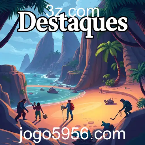 Destaques: Curadoria de Excelência no Mundo dos Jogos no Site '5956'