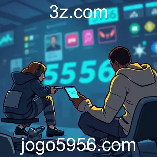 Revolução dos Jogos Online com 5956